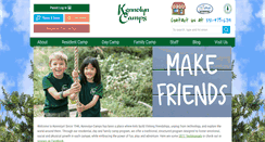 Desktop Screenshot of kennolyncamps.com